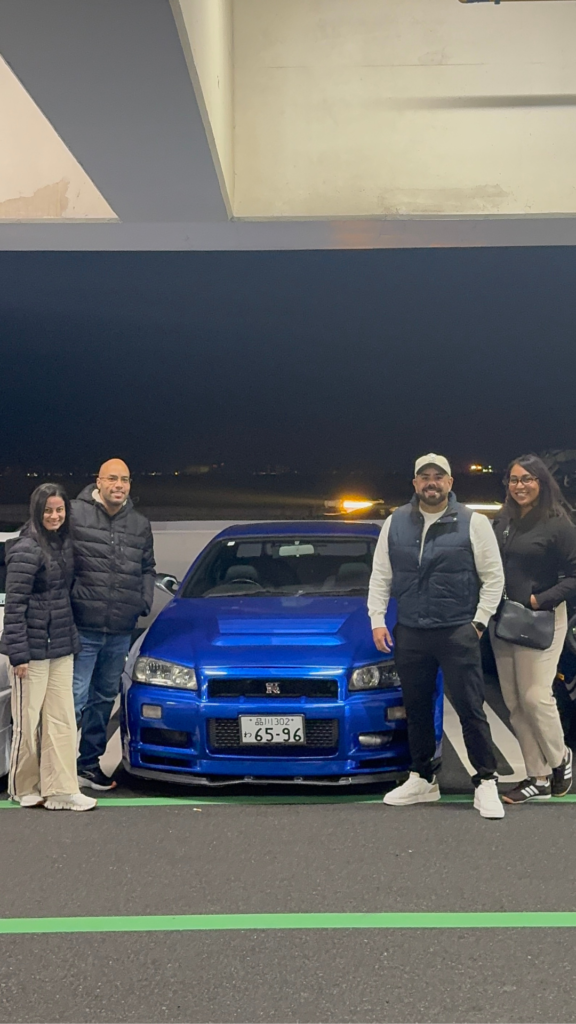 Samurai Car Japan JDM Tours