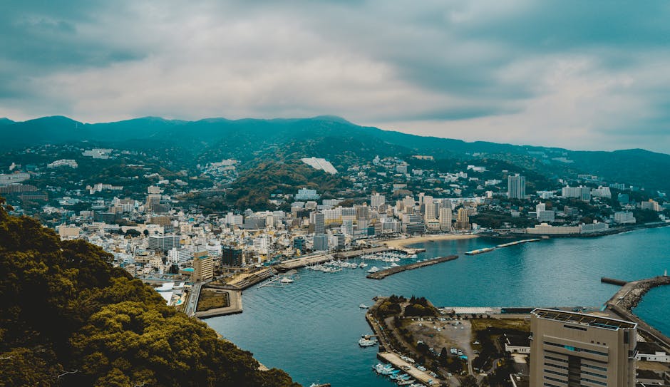 Atami: Tokyo's Best Hot Spring Day Trip — Photo by Hugo Guillemard on Pexels