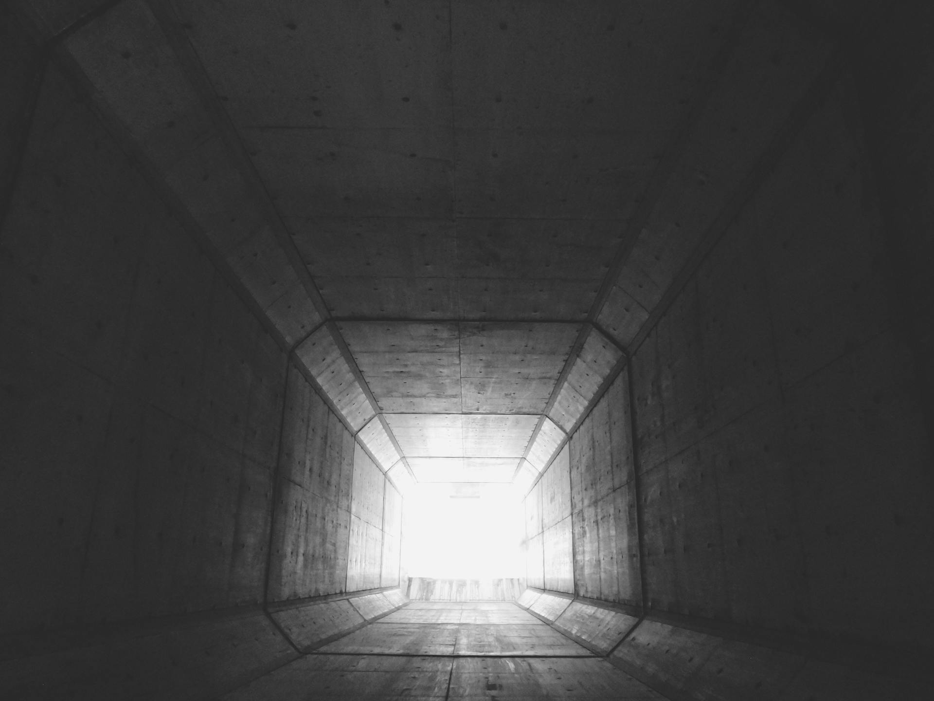 Giant Concrete Tunnel - Underground Temple Kasukabe