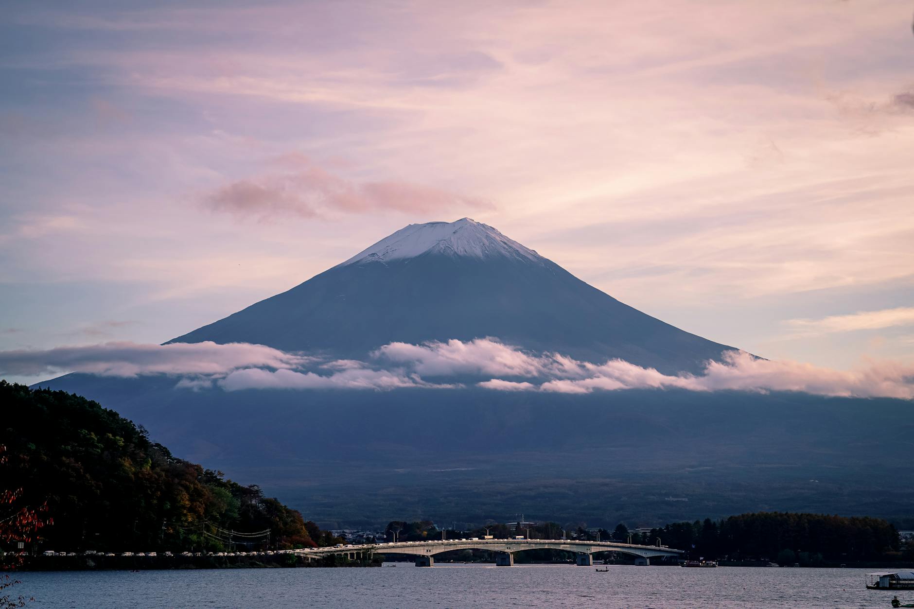 Kawaguchiko Ohashi Bridge: Mt. Fuji Views & Travel Tips — kawaguchiko ohashi bridge japan