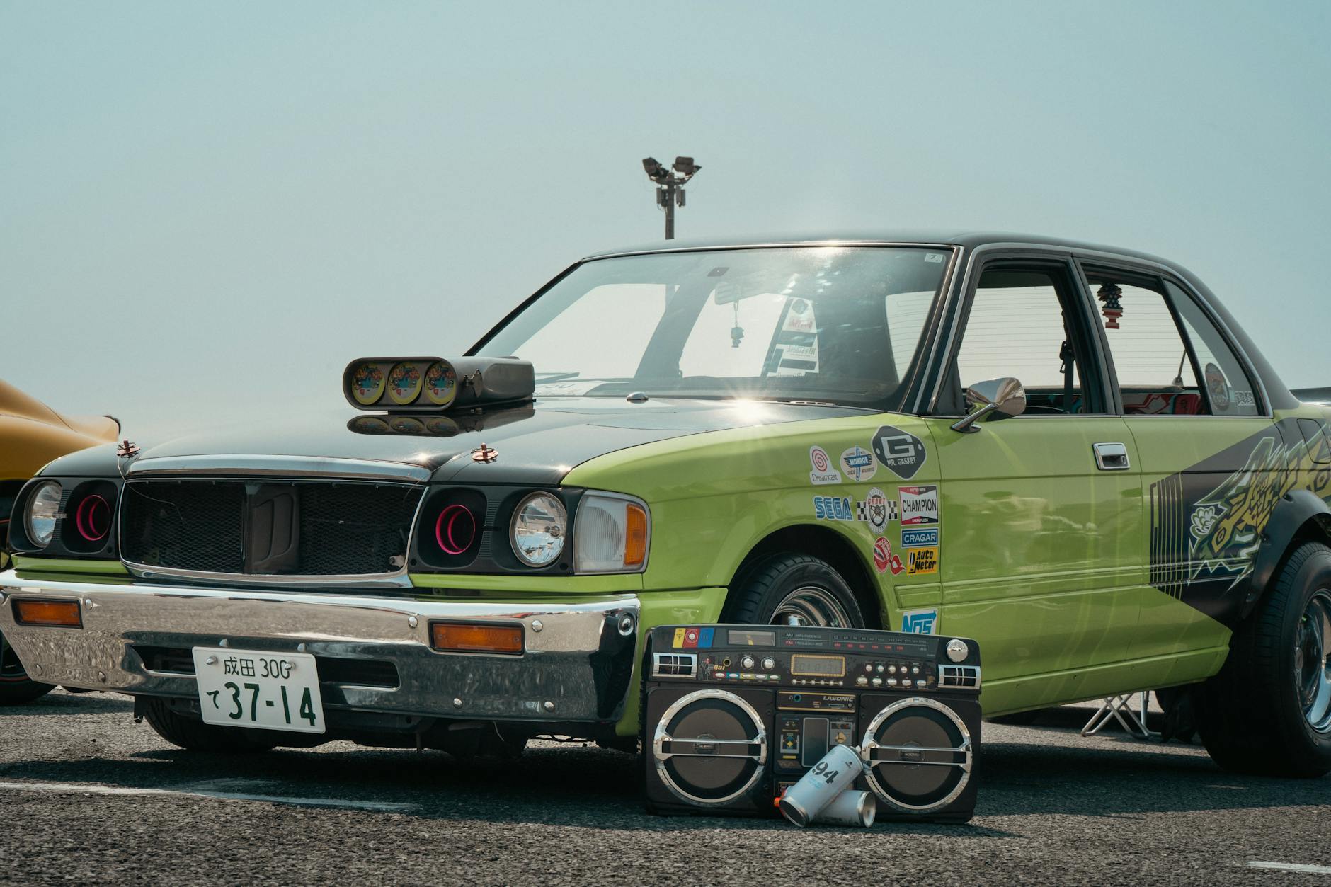Mooneyes Japan: Tokyo's Legendary Custom Car Culture Experience — Mooneyes Japan car show japan