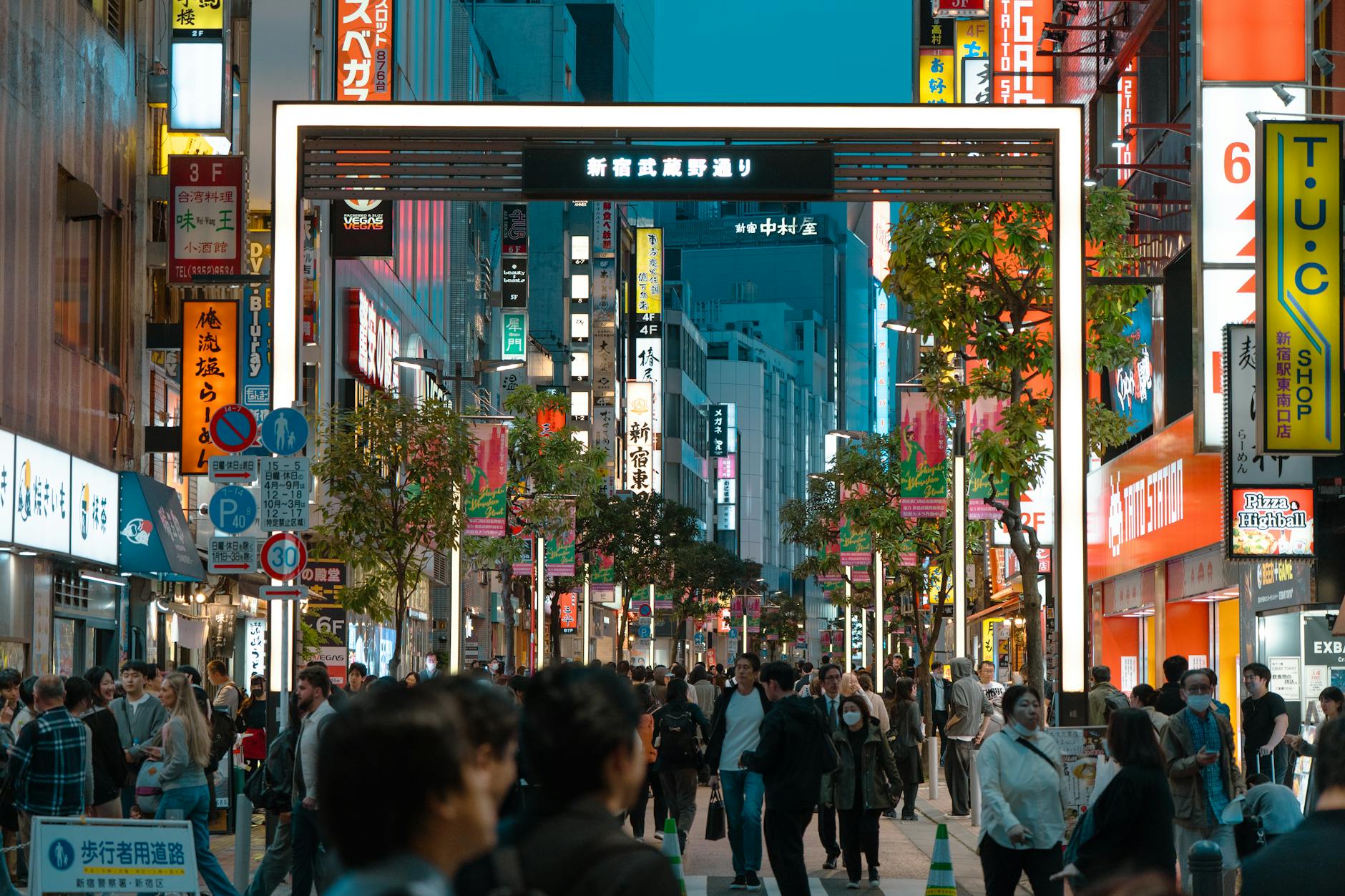 Shinjuku Neon Signs: What to Know — shinjuku neon signs japan