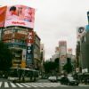 Tokyo Car Tour at Night: Shibuya, Rainbow Bridge & Tokyo Tower by JDM — Shibuya crossing car tour Tokyo japan