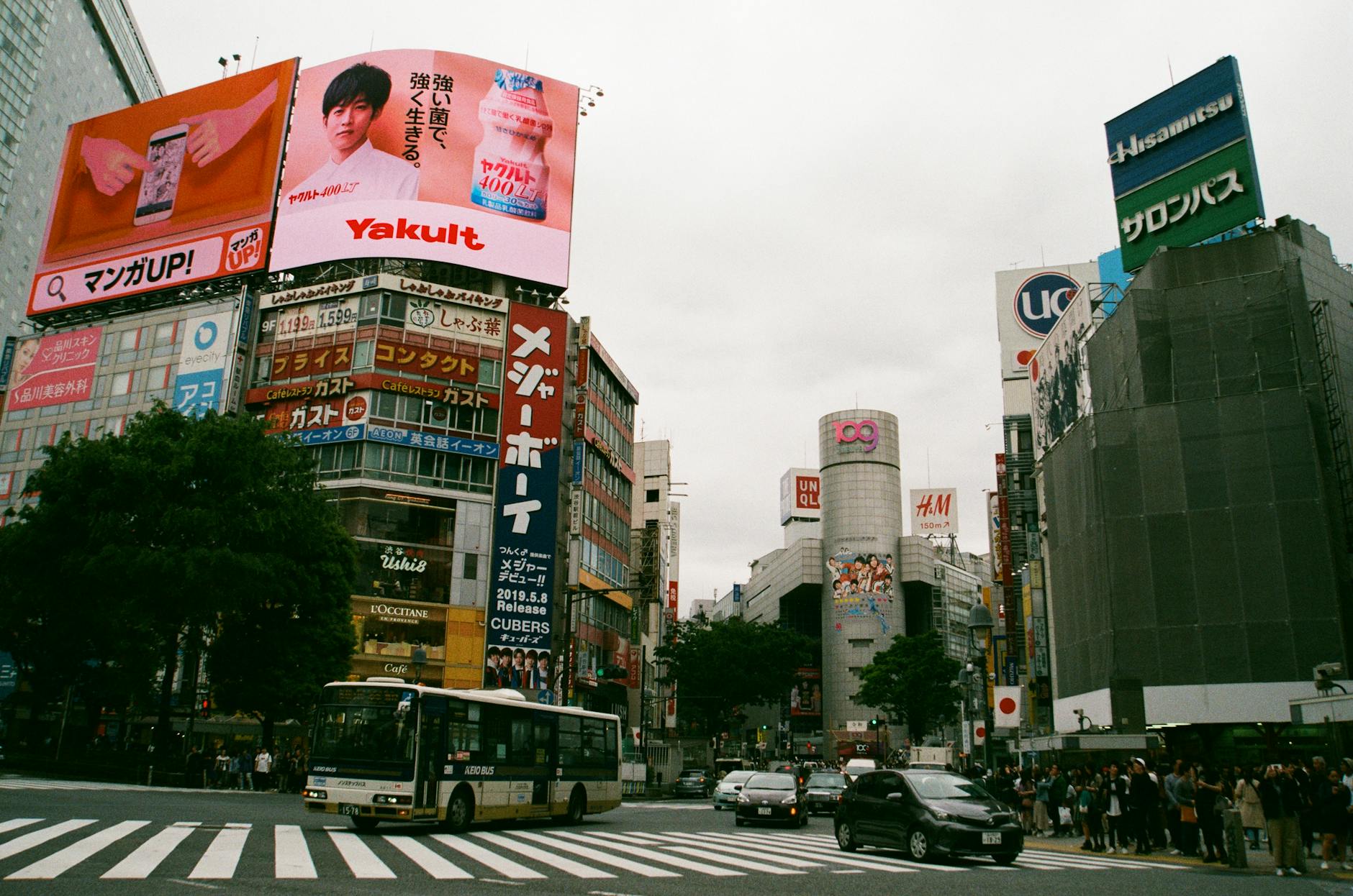 Tokyo Car Tour at Night: Shibuya, Rainbow Bridge & Tokyo Tower by JDM — Shibuya crossing car tour Tokyo japan