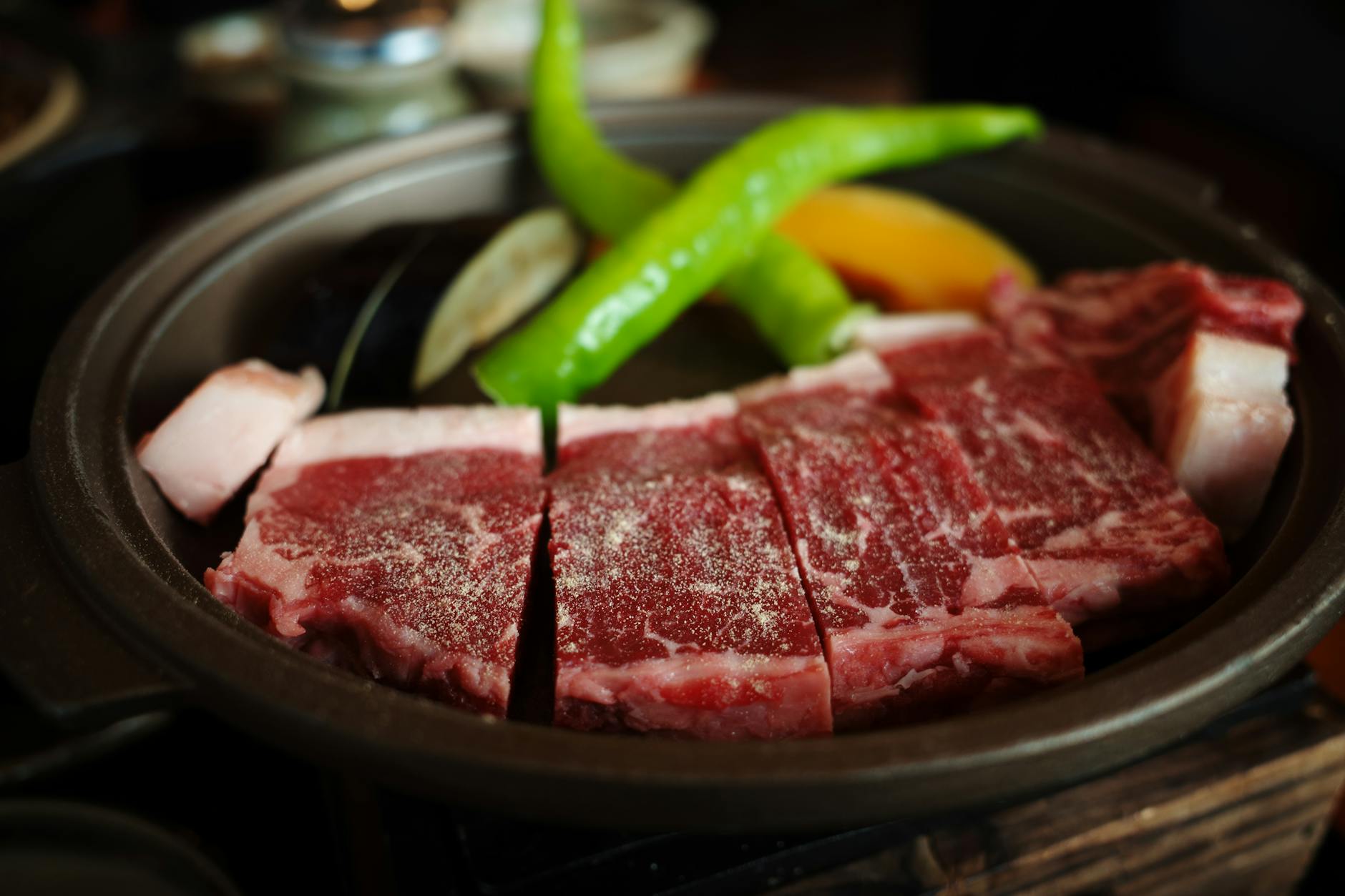 wagyu kobe beef steak japan restaurant — Leongsan Tung / Pexels