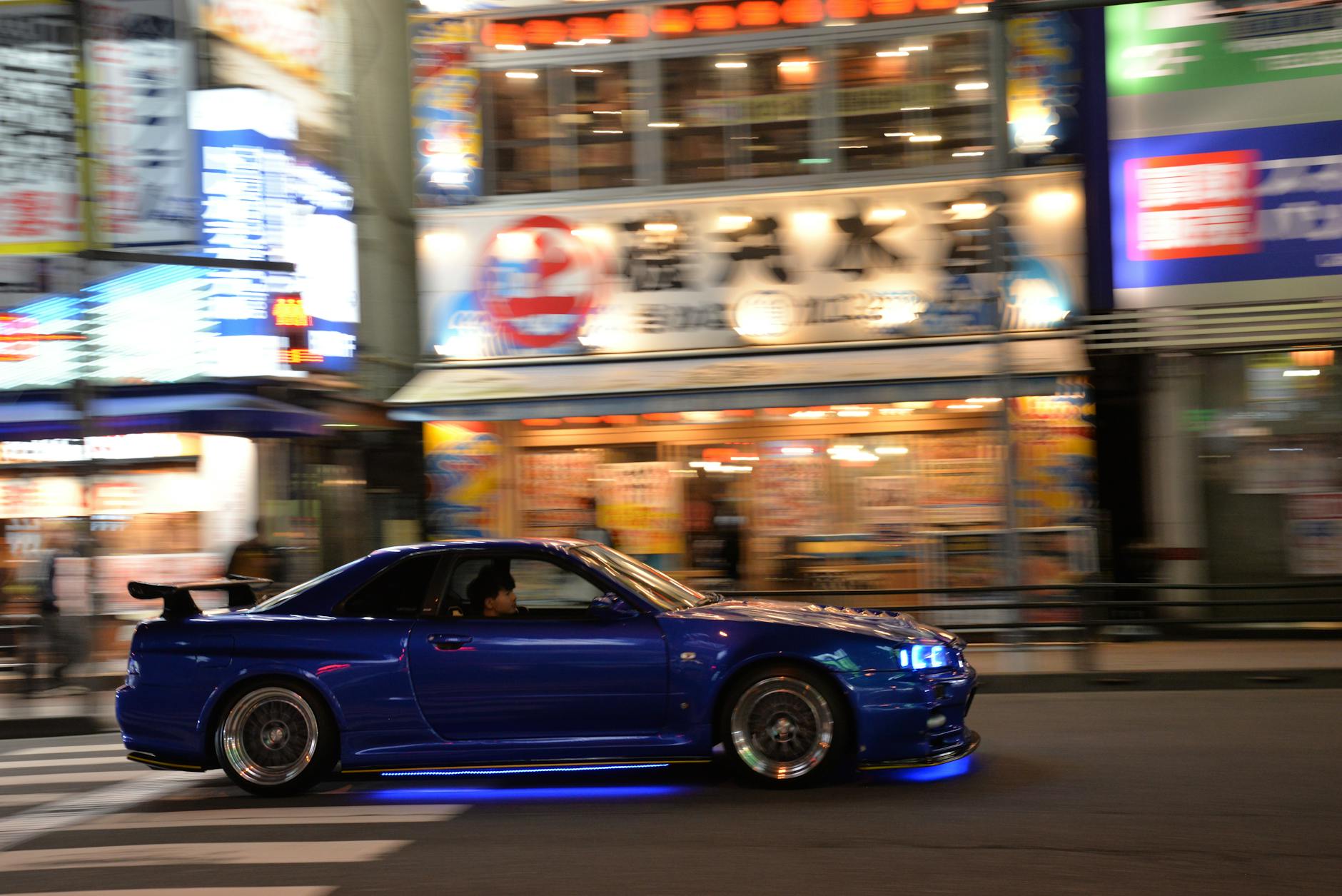 Tokyo JDM car culture Harajuku