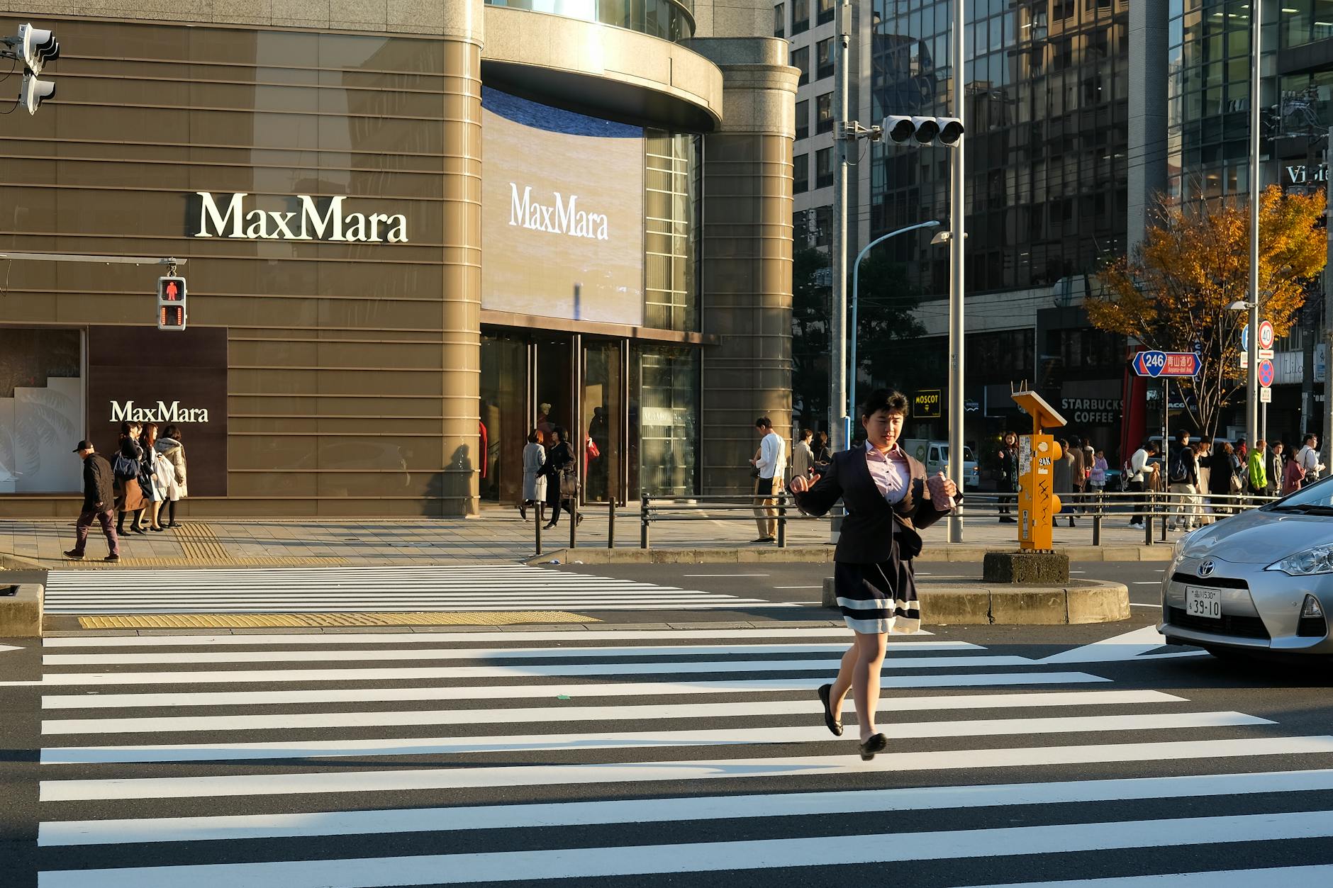 Harajuku Tokyo morning