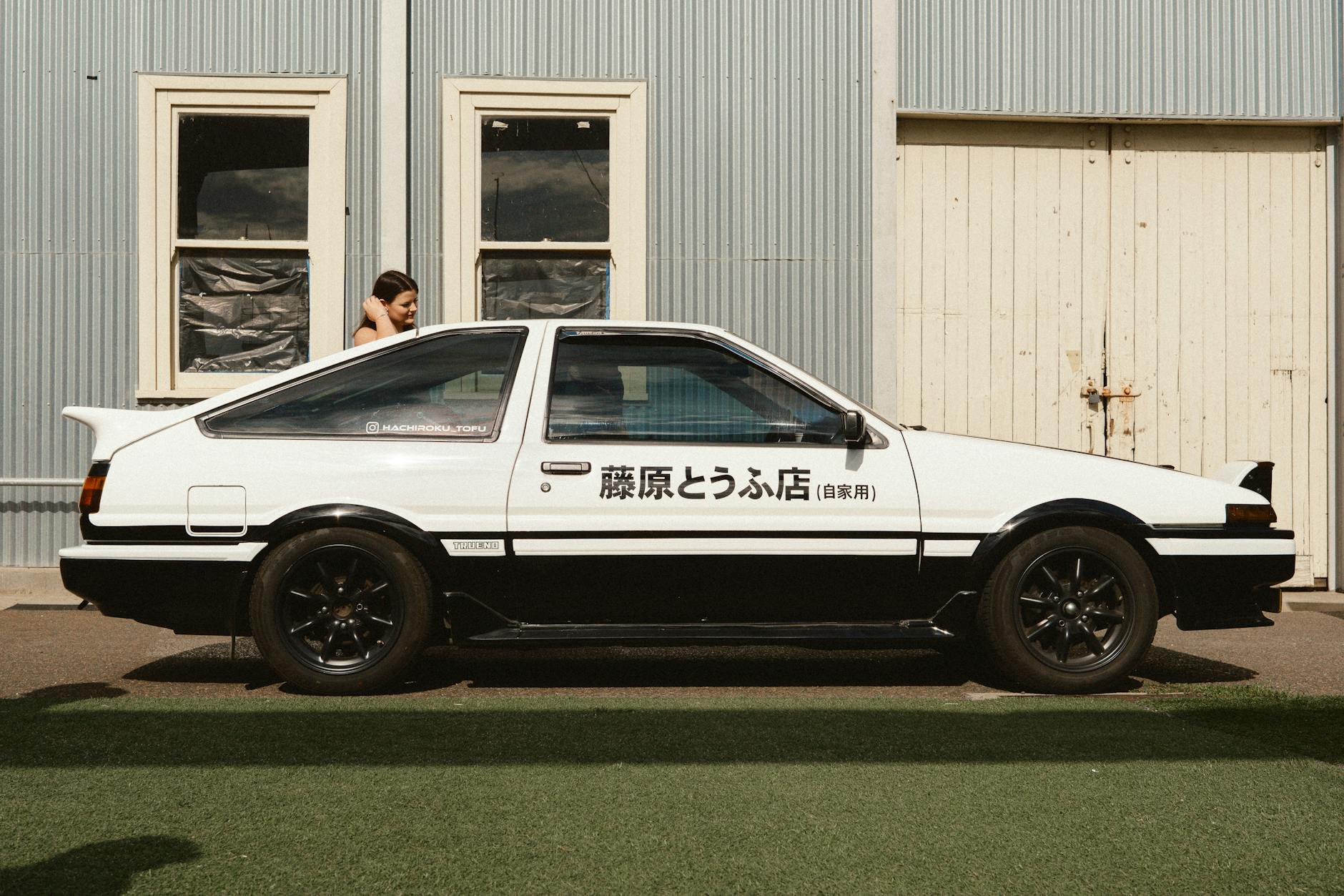 Classic Japanese sports car