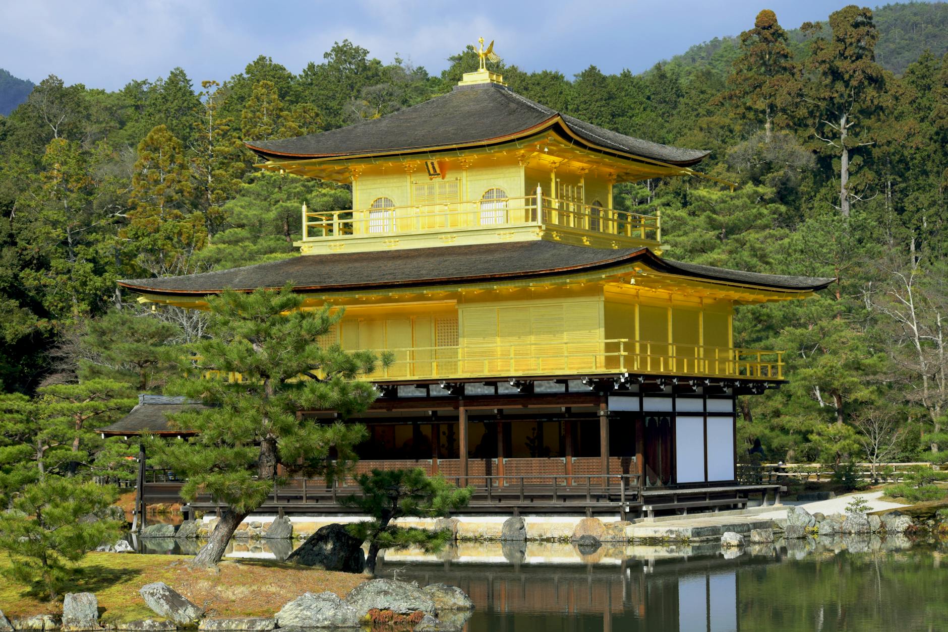 kinkaku-ji golden pavilion kyoto japan — Saroj Surkheti / Pexels
