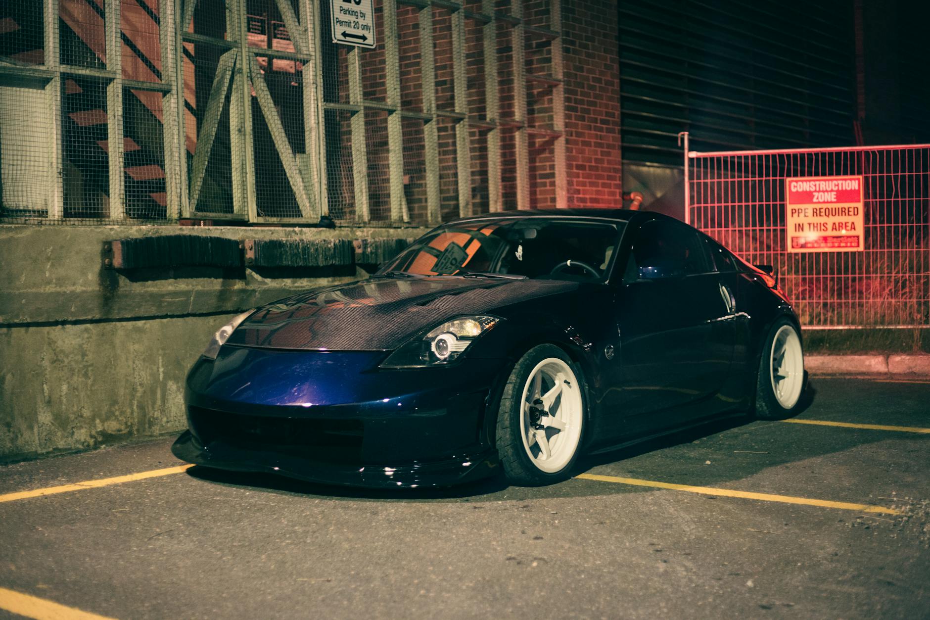 Daikoku parking area car meet Tokyo