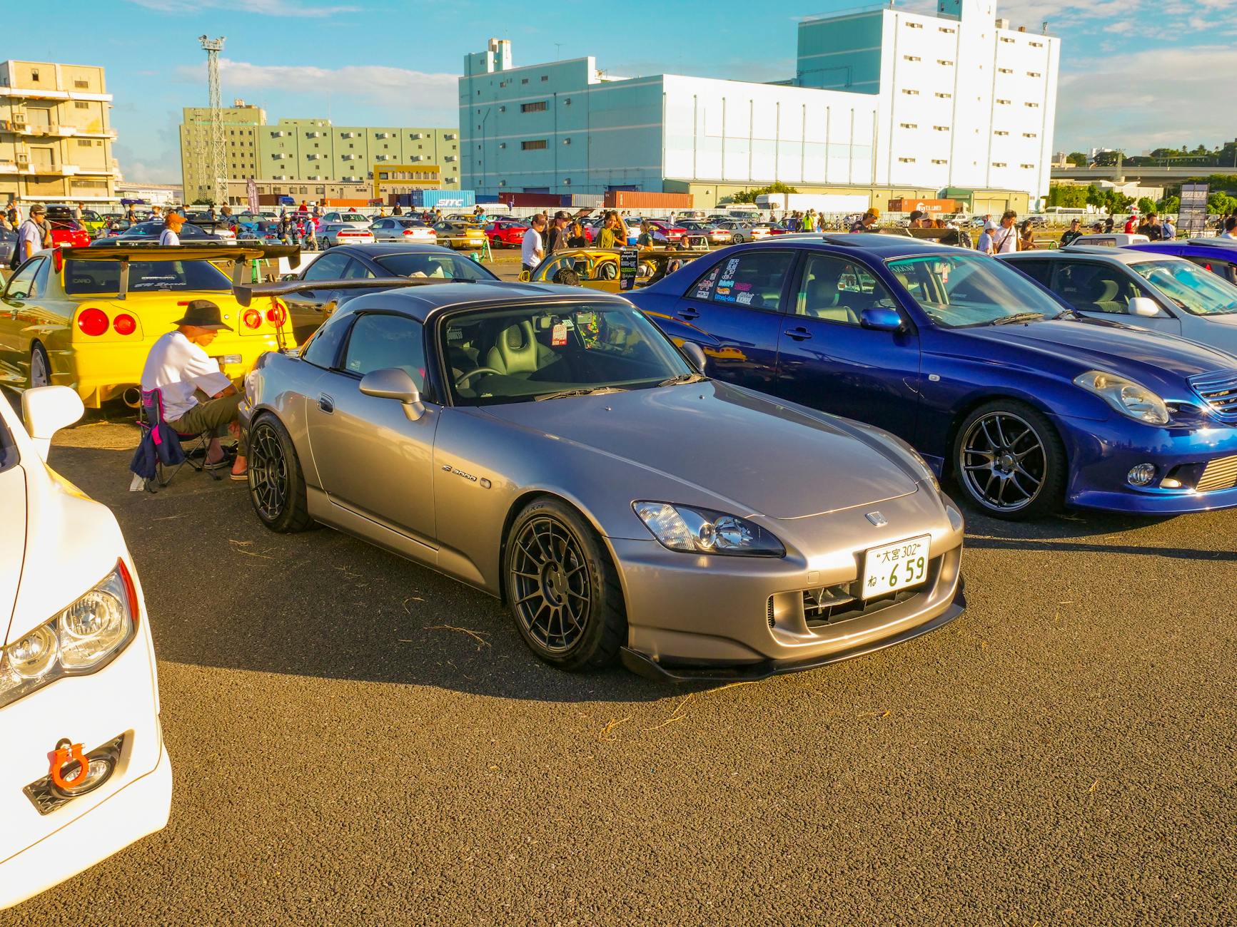 Tokyo car meet spots guide