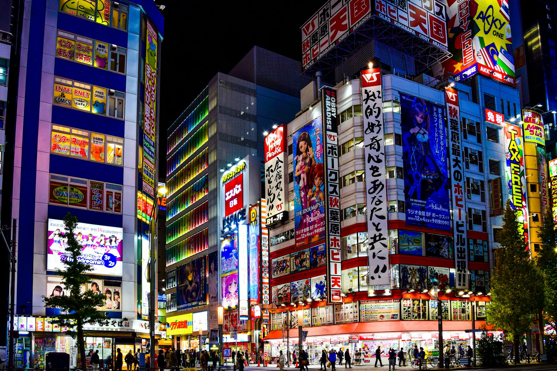 akihabara electronics anime shop tokyo — AXP Photography / Pexels