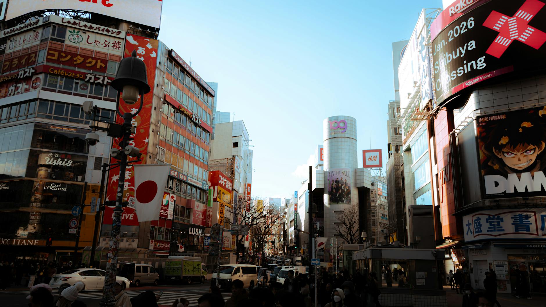 shibuya 109 shopping fashion tokyo — Eterna Media / Pexels