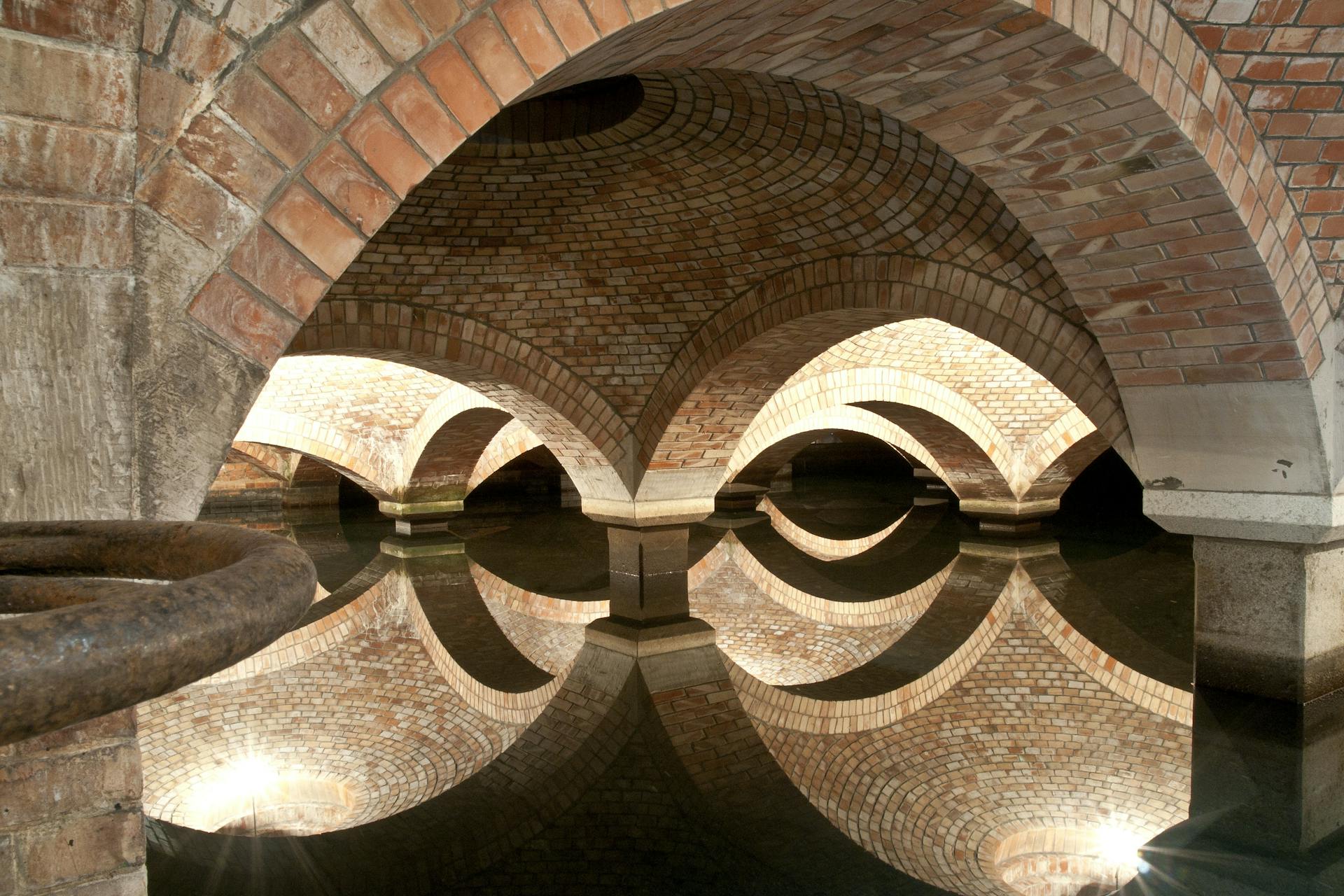 Underground Chamber Architecture - G-Cans Cistern