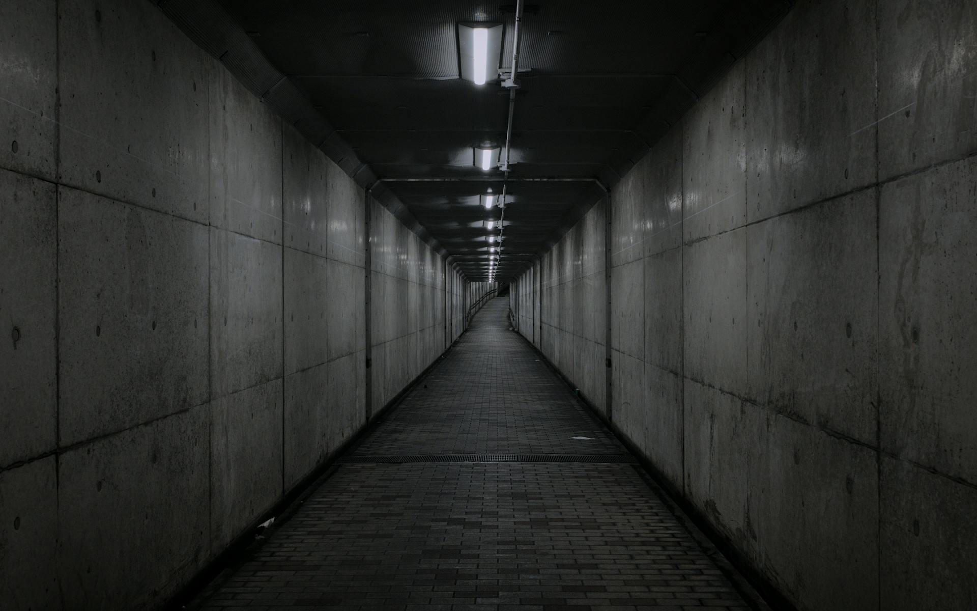 Tokyo Underground Tunnel - G-Cans Flood System Japan