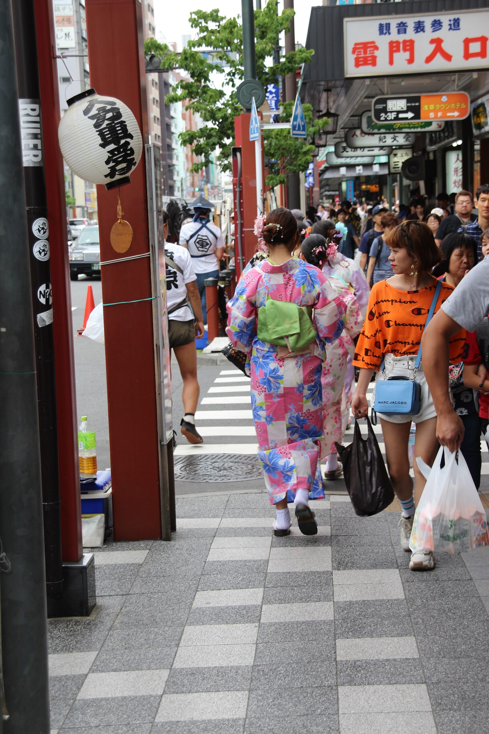 Sensoji Temple in Asakusa, Tokyo